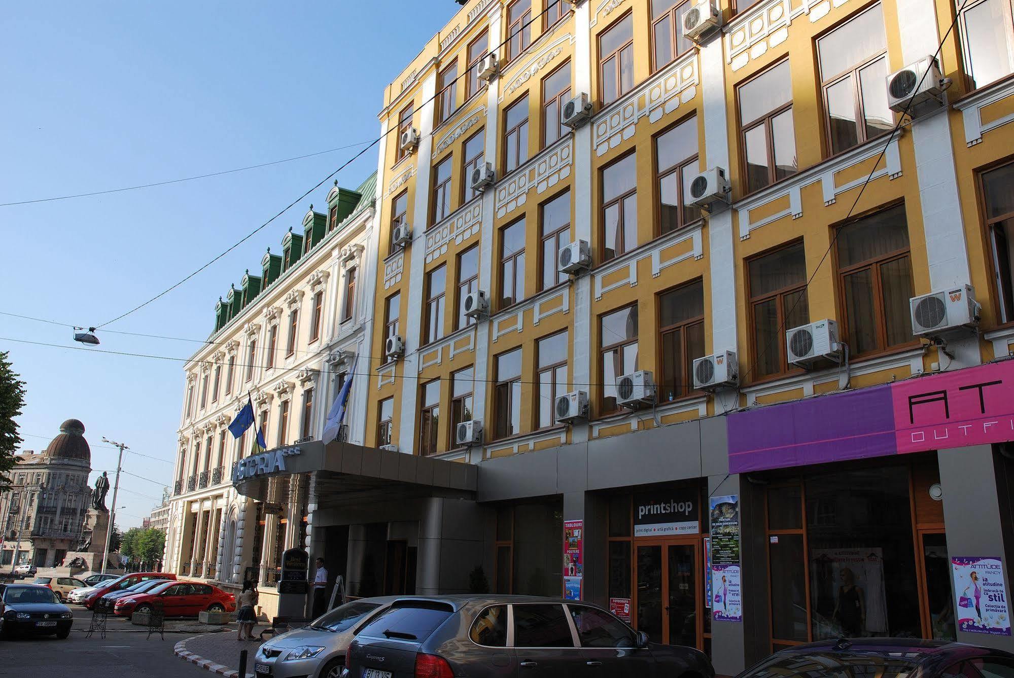 Hotel Astoria City Center Iasi Exterior foto